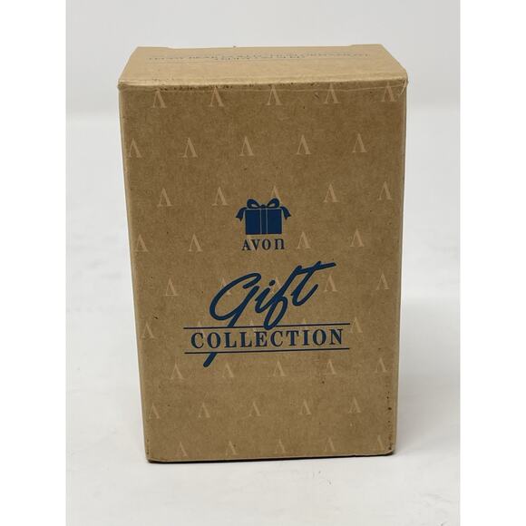 Avon Gift Collection New in Box Teddy Bear on Sled Christmase Ordainmen - Picture 2 of 7